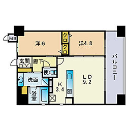 アメイズブレステージ別府 1001