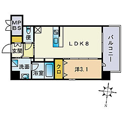 Ｂａｙ　Ｃｒｅｓｔ　Ｒｅｓｉｄｅｎｃｅ 201