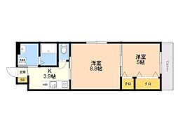 グランディール茶山 301