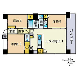 シティハウス鳥飼 801