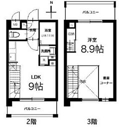 メゾネットリバティ 204