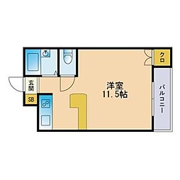 フォレスト鳥飼 401