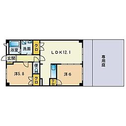 アンプルールベトン城南 103