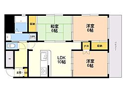 ハッピーエステート野芥 201