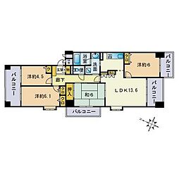 藤和シティホームズ別府 401