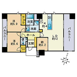 グランドメゾン別府レジデンス 304