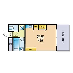 セントラルヒル城南2 602