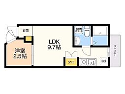 ガレット大池通り 201