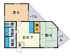 サンヒルズ城南 202