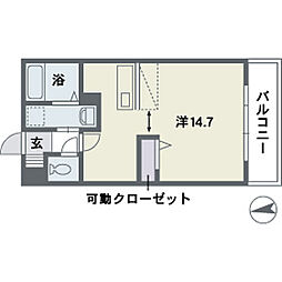 クラージュ田島 502