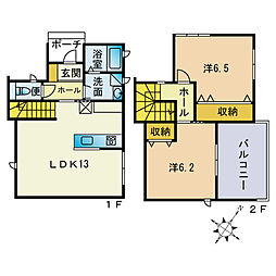 七隈2丁目Ｍ貸家 1