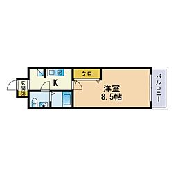 ウイングコート南片江 304