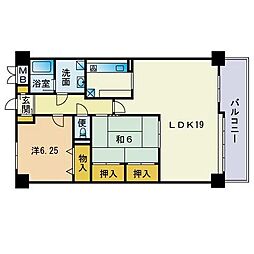 ルーセント21茶山 402