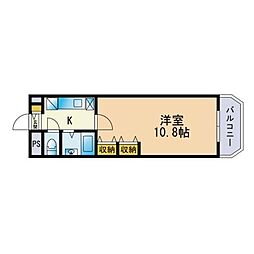大産鳥飼マンションＢ B403