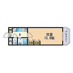 大産鳥飼マンションＡ A207