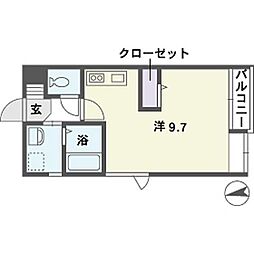 クラージュ田島 203