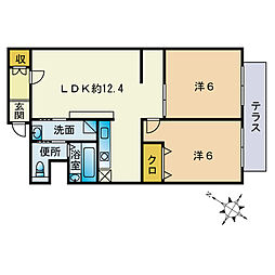 グリーンマンション別府 103