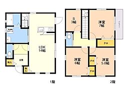 梅光園2丁目戸建1 1