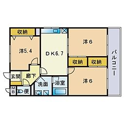 ニュープレジデント大産 304