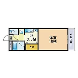セントラルヒル城南2 302
