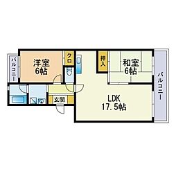 Ｏ・Ｃ・アパルタメント 20D