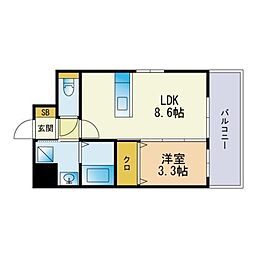 ワイズコート別府駅前 403