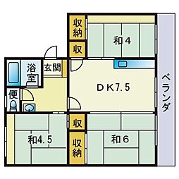 樋井川コーポ200棟 242