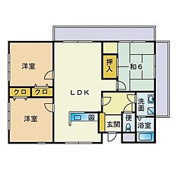 ＷＥＳＴＷＯＯＤ飯倉 307