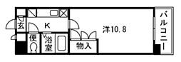 大産鳥飼マンションＡ A203