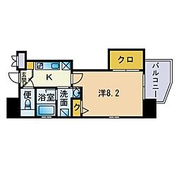 アクタス六本松アネックス 901