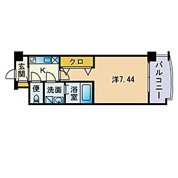 ローズモントフレア別府駅前 402