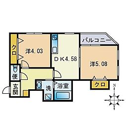 ユゥ＆ミィ金山駅前Ｄ棟 101