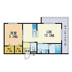 ヘーベルメゾン別府 201