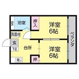 クレセント藤 207