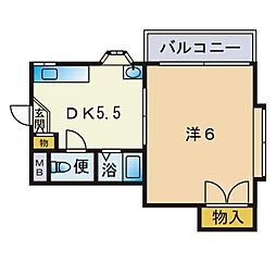 シャルム城南 208