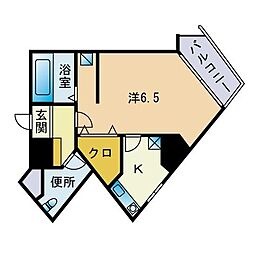 ヴィレッヂ別府 801