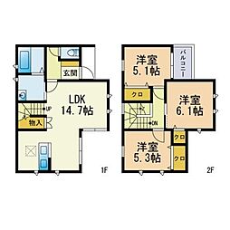 dice樋井川B棟 1
