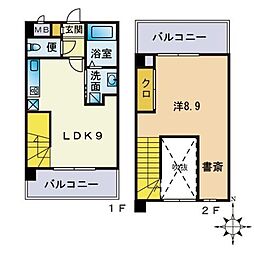 メゾネットリバティ 203
