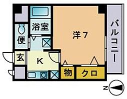 ヴィレッヂ別府 205