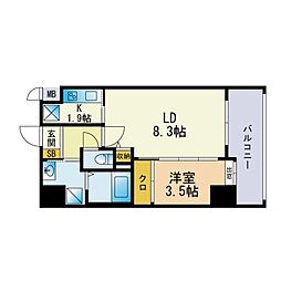 ネストピア別府駅前 702