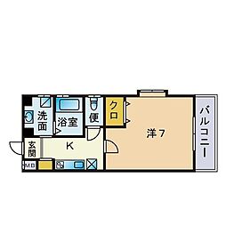 シャローム室見 601
