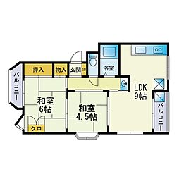 西新ロイヤルハイツ 3-B