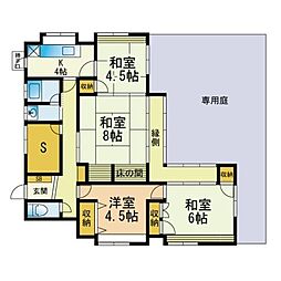 西新篠原貸家 1