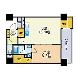 レジディア西新 606