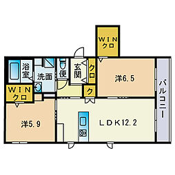 ルミナス・フラット弥生 201