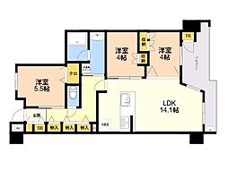 モントーレ室見パークレジデンス 404