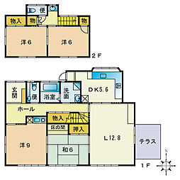 藤崎1丁目SU貸家 1