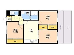 プレジデント白水 102