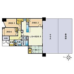 グランドオーク西新レジデンス 103