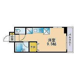 レジデンス西新セスト 211